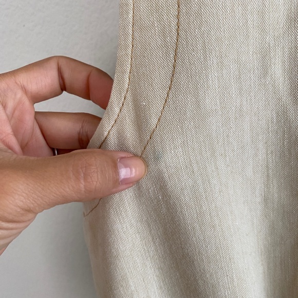 Vintage Fred Rothschild Sleeveless Pleated Dress - Picture 5 of 10